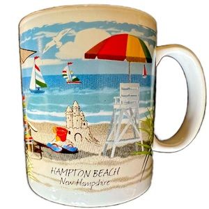Hampton Beach New Hampshire Souvenir Mug